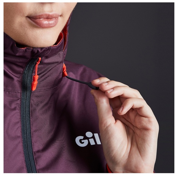 Womens Gill Marine Navigator Jacket in Fig - Size 6 - Picture 5 of 17